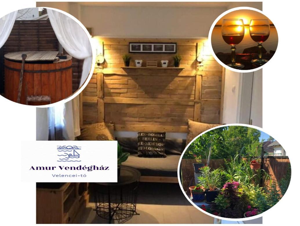 Amur Vendeghaz Vakantiehuis Gárdony